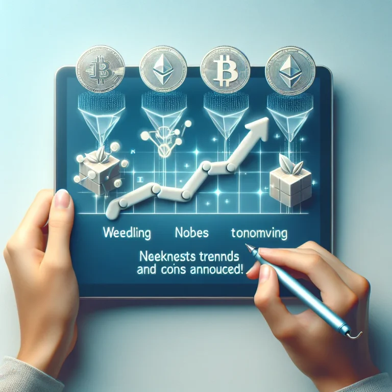 Kripto ve coinlerde haftanın en yeni trendleri açıklandı!