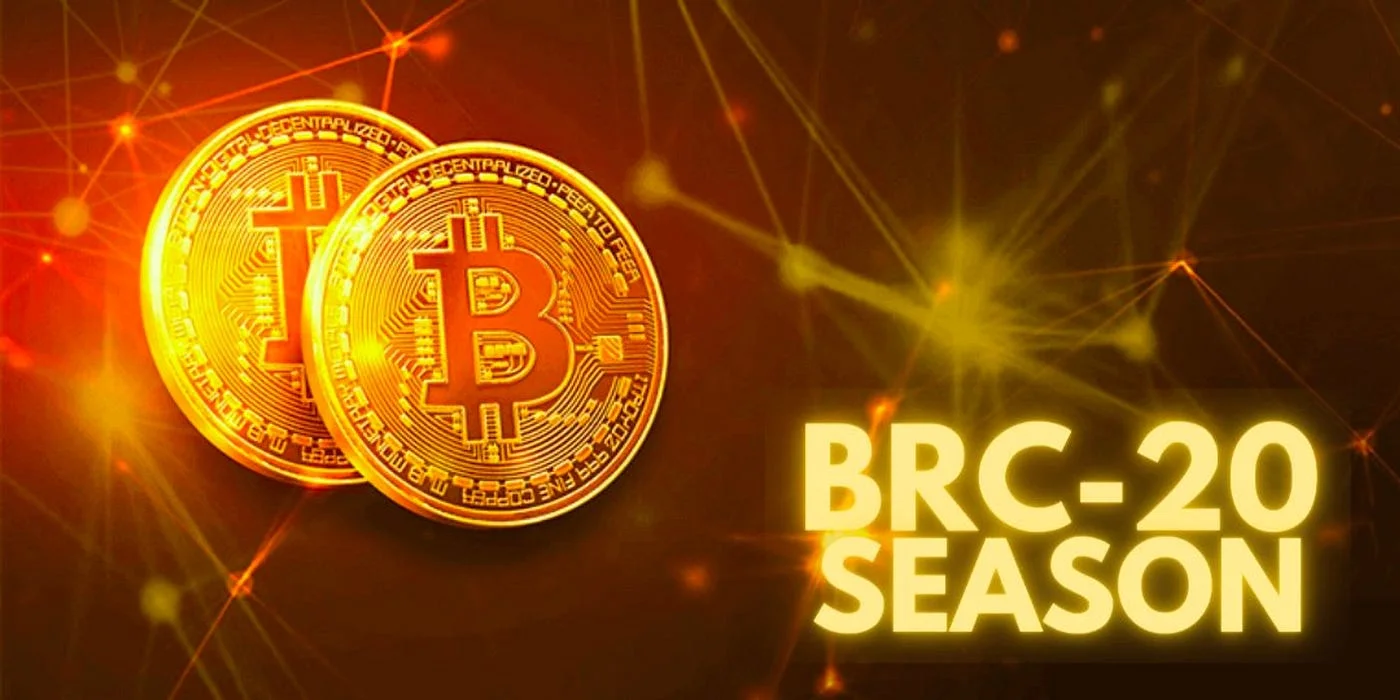 BRC-20 tokens on Bitcoin Ordinals marketplace