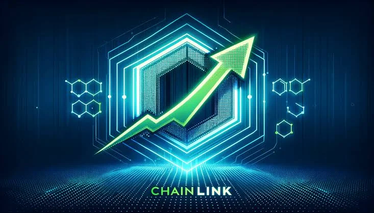 Chainlink (LINK) price analysis chart showing institutional whale accumulation and strong support levels amidst crypto market crash