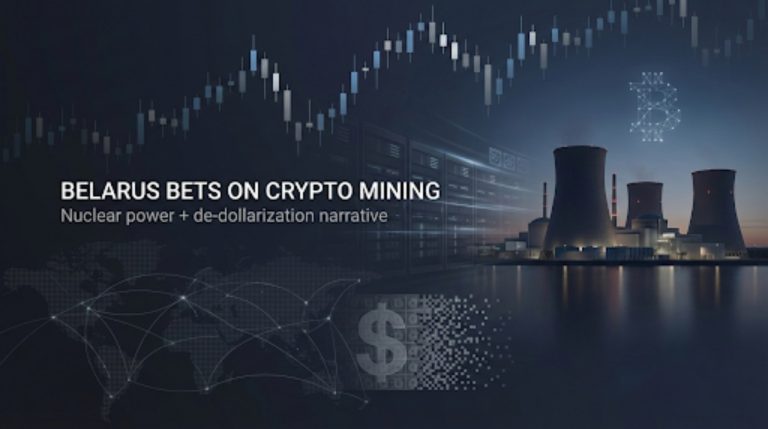 Belarus Prioritizes Crypto Mining With Nuclear Power as De-Dollarization Accelerates