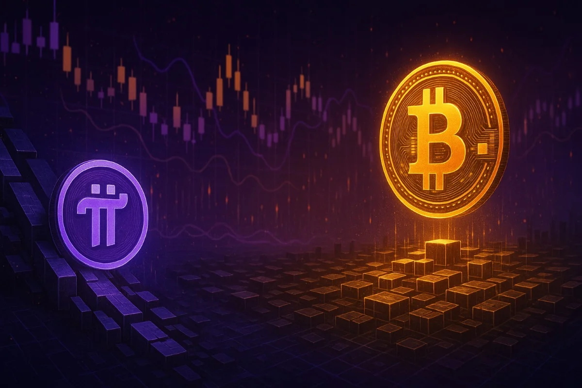 Pi Coin Price Bounce: 2 Key Charts Signal It Isn't Over
