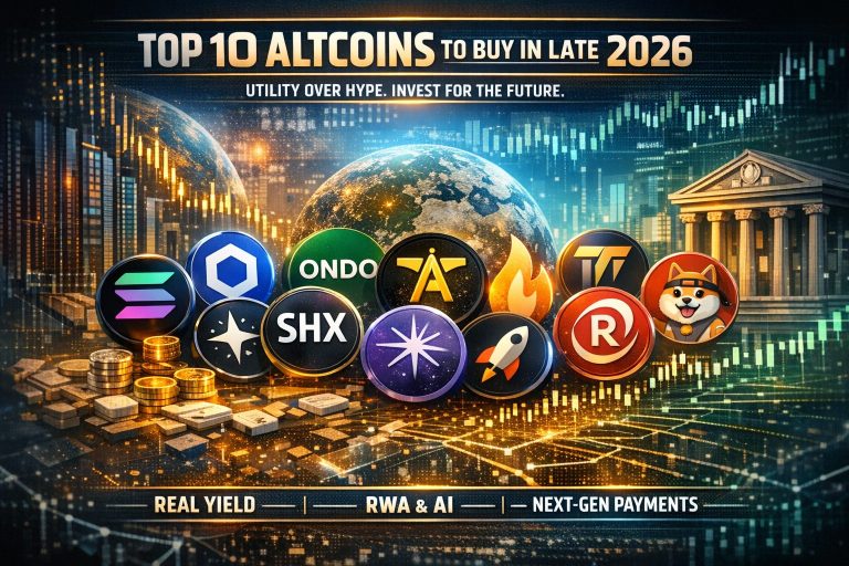 Top 10 Altcoins to Buy in 2026: The Ultimate Investment Watchlist