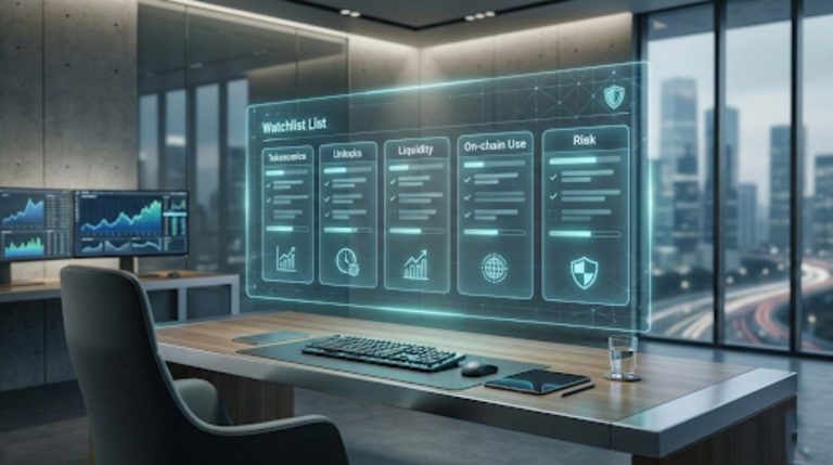 Altcoin Watchlist Guide for 2025–2026 — Framework, Tokenomics & Risk Management