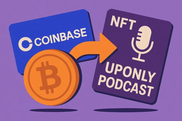 Coinbase CEO Confirms $25M ‘UpOnly’ NFT Purchase from Cobie to Revive Podcast