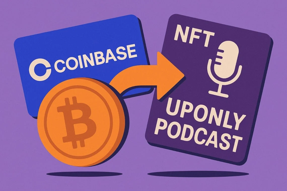 Coinbase CEO Confirms $25M 'UpOnly' NFT Purchase from Cobie to Revive Podcast