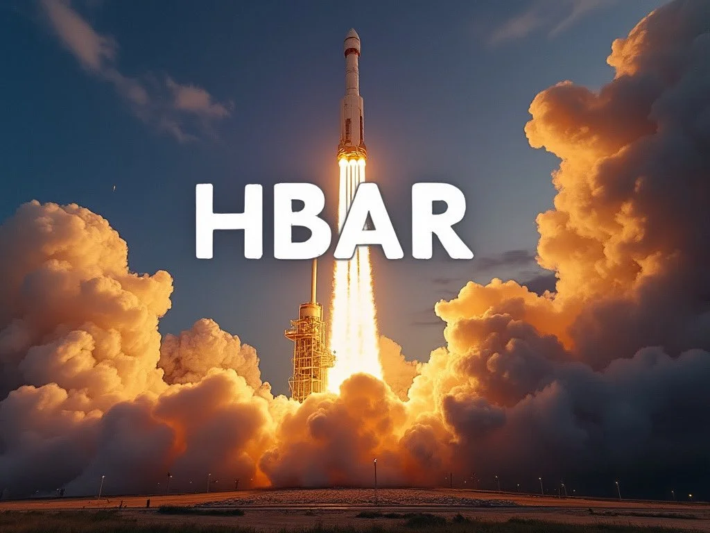 Hedera Hashgraph HBAR price chart surging due to State Network launch and Canary Capital ETF accumulation