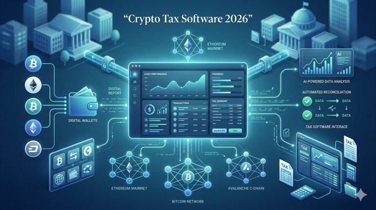 Best Crypto Tax Software 2026 : Navigating the Era of 1099-DA and Global Enforcement