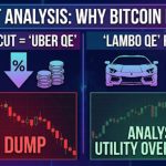 The Wealth Shift: 90% of Asian HNWIs Now View Crypto as a “Legacy Tool” – 2026 Outlook Why Bitcoin price dropped after Fed rate cut chart showing liquidity management vs QE difference