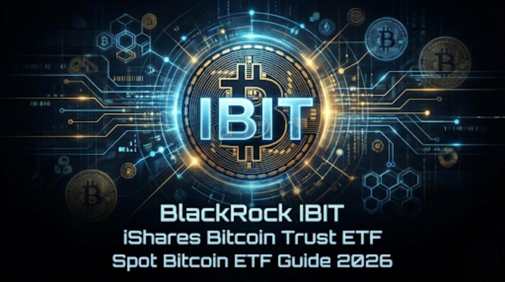 BlackRock IBIT Explained: iShares Bitcoin Trust ETF (Spot Bitcoin ETF Guide 2026)