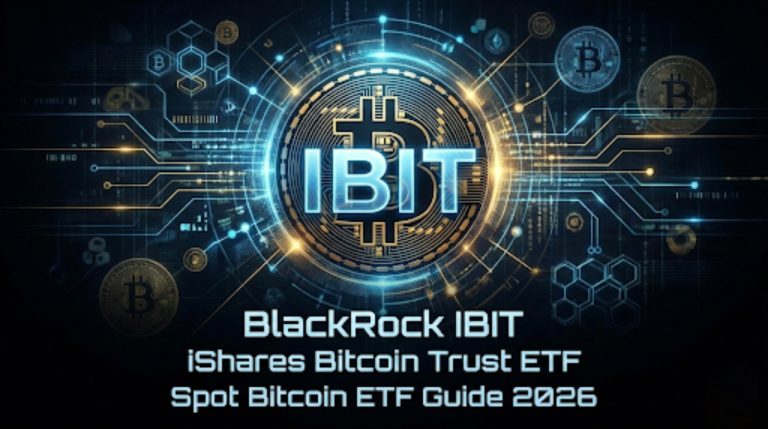 BlackRock IBIT Explained: iShares Bitcoin Trust ETF (Spot Bitcoin ETF Guide 2026)