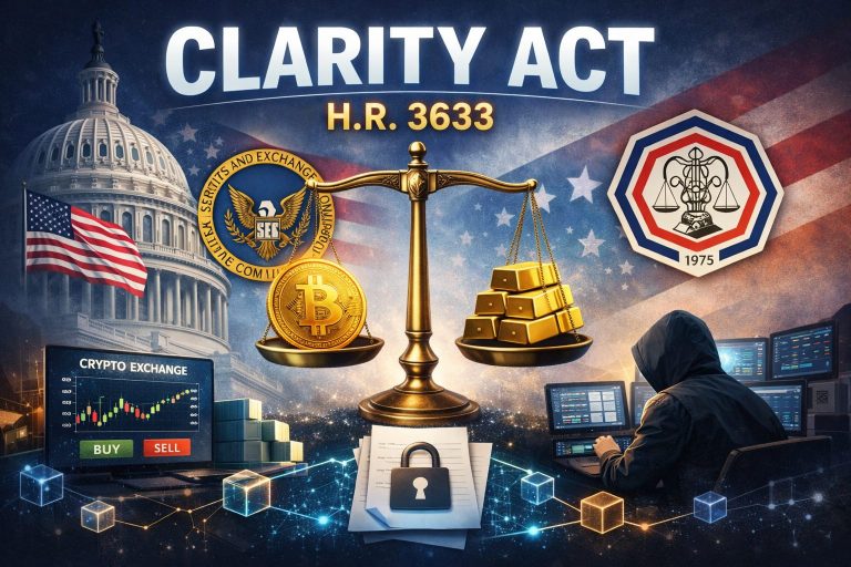 CLARITY Act Senate Markup: A New Era for U.S. Digital Asset Oversight