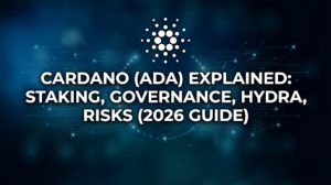 Cardano (ADA) Explained: Staking, Governance, Hydra, Risks (2026 Guide)