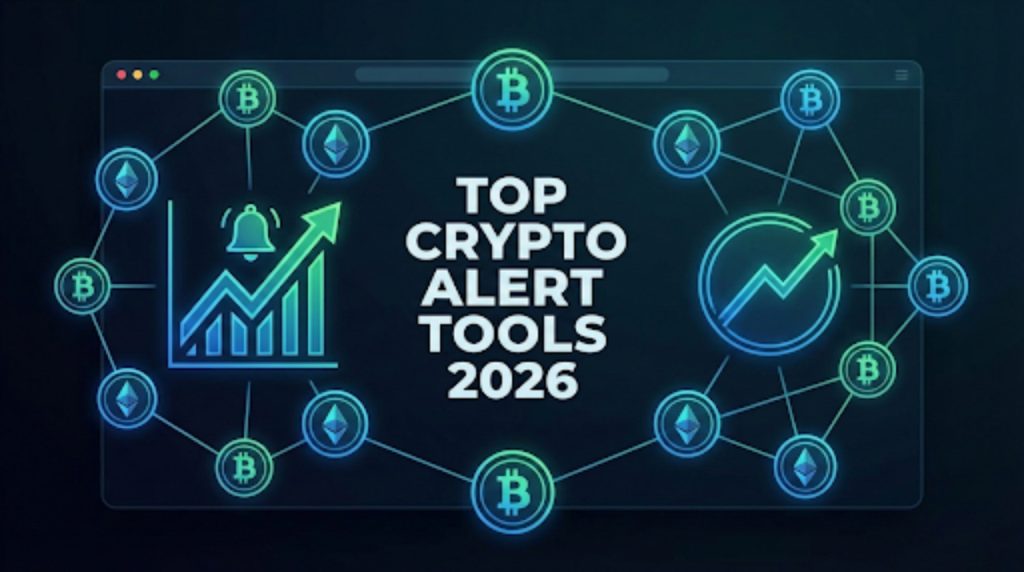 Best Crypto Price Alert Tools (2026) + Setup Guide