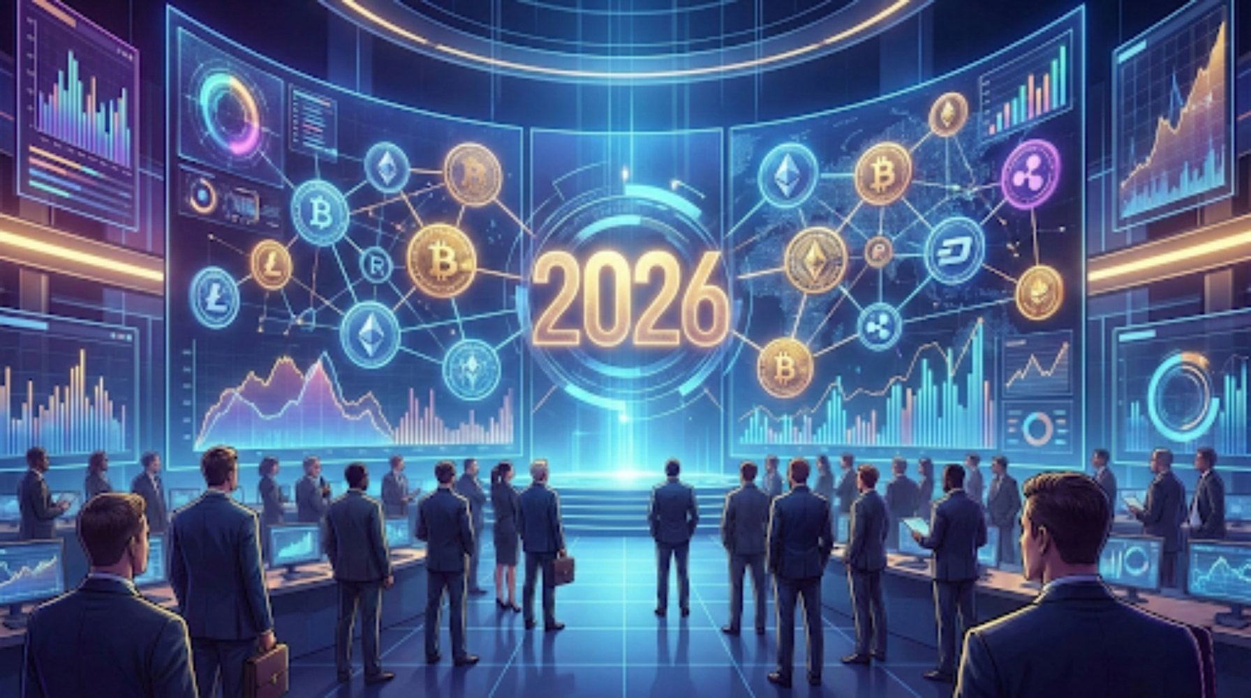The 2026 Crypto Investment Masterclass: Building the Ultimate Portfolio for the Institutional Supercycle Crypto Portfolio Allocation Pie Charts showing Low Risk, Medium Risk, and High Risk models for 2026 investment strategy