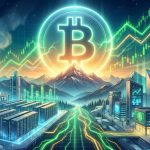 Ethereum vs. Solana: The Ultimate 2026 Investment Comparison (The “Flippening” Analysis) Stock chart showing Hut 8 rising 14 percent and Coinbase rising 2 percent alongside Bitcoin price