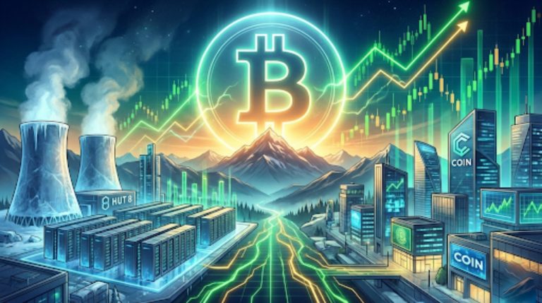Bitcoin Reclaims $90k: Why Hut 8 (HUT) and Coinbase (COIN) Are Leading the Crypto Stock Boom