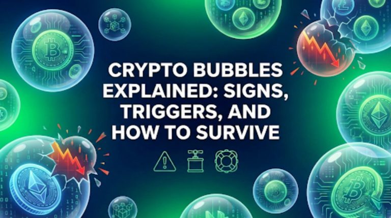 Crypto Bubbles Explained: The Signs Before a Market Collapse
