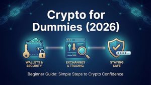 Crypto for Dummies (2026): Beginner Guide to Wallets, Exchanges, and Staying Safe