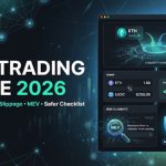 DEX trading guide in 2026 showing how decentralized exchanges work, risks like slippage and MEV, and a safer trading checklist