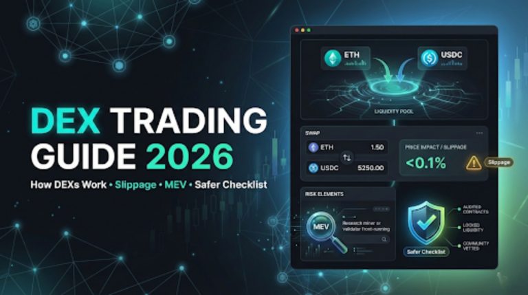 DEX Trading in 2026: How Decentralized Exchanges Work, Real Risks, and a Smart User Playbook