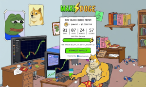 Meme Coin Wars : Whales Accumulate 480M Dogecoin, But Is “Maxi Doge” the Real 100x Opportunity?