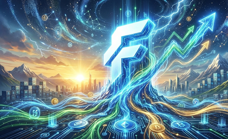 Folks Finance FOLKS crypto price prediction 2026 chart showing 25 percent surge and cross chain technology