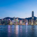 HashKey Hong Kong IPO launch details with 215 million dollar raise and regulated crypto exchange chart