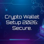 Step-by-step guide showing how to create a crypto wallet and secure a seed phrase safely