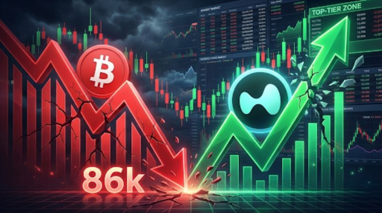 Market Watch Dec 16: Bitcoin Slides to $86k, But Hyperliquid (HYPE) Cracks Top 10