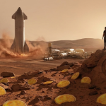 Solana Airdrop Season 2025: How to Qualify, Risks, and Smart Farming Strategies Marscoin crypto price prediction 2026 showing Mars planet background and SpaceX rocket narrative