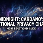 Midnight Network privacy blockchain concept showing selective disclosure with zero-knowledge proofs