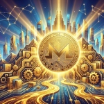 Meme Coin Wars : Whales Accumulate 480M Dogecoin, But Is “Maxi Doge” the Real 100x Opportunity? Monero XMR crypto price analysis chart showing 396 dollars value and privacy coin security shield