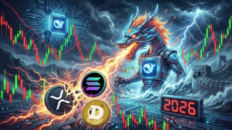 DeepSeek AI and Crypto 2026 Outlook: Interpreting Predictions for XRP, Solana, and Dogecoin