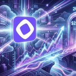 Monad (MON) price chart showing a drop to $0.0219 and decreasing trading volume for 2026 prediction analysis.