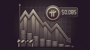 Pi Network Faces Liquidity Pressure: Token Unlocks, Volume Collapse, and Market Structure Risks in 2025