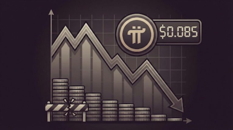 Pi Network Faces Liquidity Pressure: Token Unlocks, Volume Collapse, and Market Structure Risks in 2025