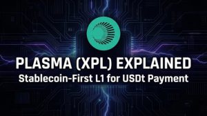 Plasma (XPL) Explained: Stablecoin-First L1 for USDt Payment