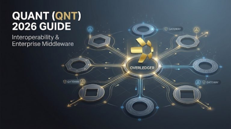 Quant (QNT) Explained (2026): Overledger, Interoperability, Token Utility, Use Cases, Risks & Investor Checklist
