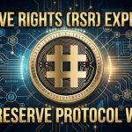 How to Spot Fake Tokens & Misleading Tickers (2026): A Practical Safety Checklist Reserve Protocol illustration showing a diversified onchain basket (DTF) backed by collateral, with RSR positioned as a safety buffer for losses.
