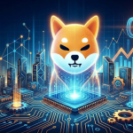 Shiba Inu price prediction 2026 chart showing accumulation at 0.00000859 and shibarium burn mechanism