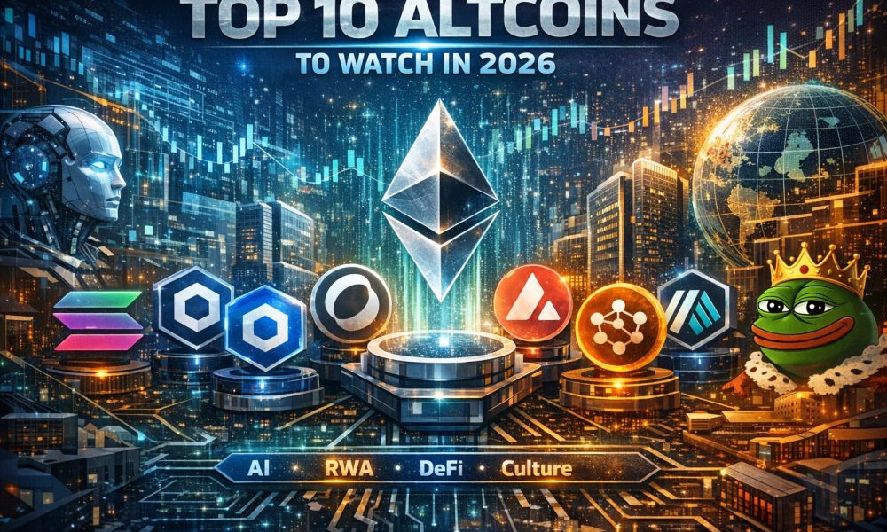 Top 10 Altcoins to Watch in 2025: The Ultimate Portfolio Guide for the Next Bull Run