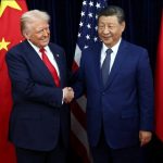 Wall Street Meets Crypto: CFTC Launches Historic Pilot Allowing Bitcoin & USDC as Collateral for Derivatives Donald Trump and Xi Jinping phone call news graphic showing increased trade volume and stock market rally