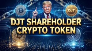 Trump Media Plans DJT Shareholder Token Distribution with Crypto.com (1 Token Per Share)