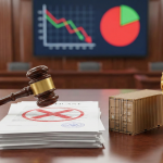 Kalshi prediction market chart showing 77 percent chance Supreme Court ruling against Trump tariffs