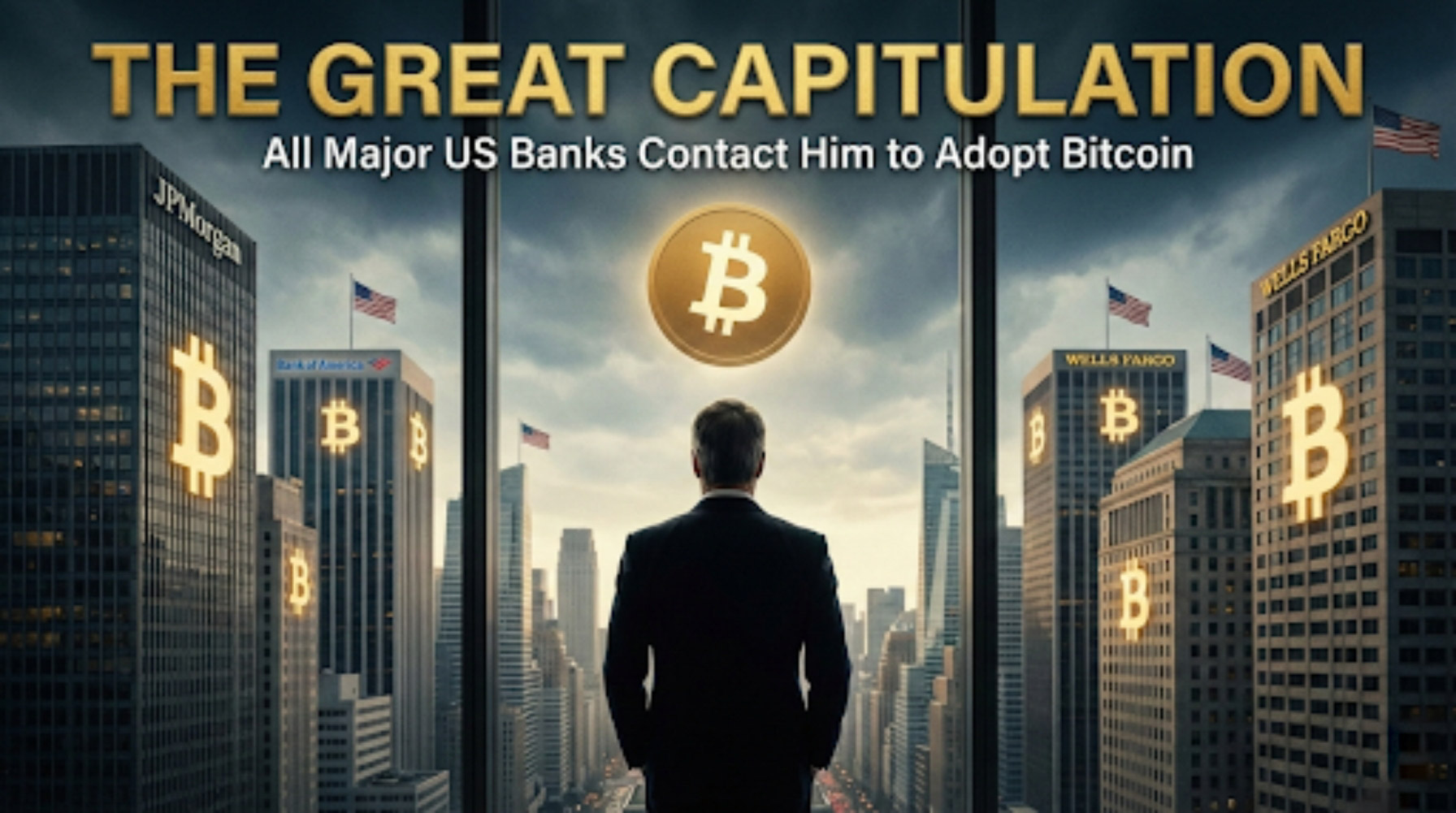 Michael Saylor confirms that JPMorgan, Citi, and Bank of America have contacted him to discuss Bitcoin services.