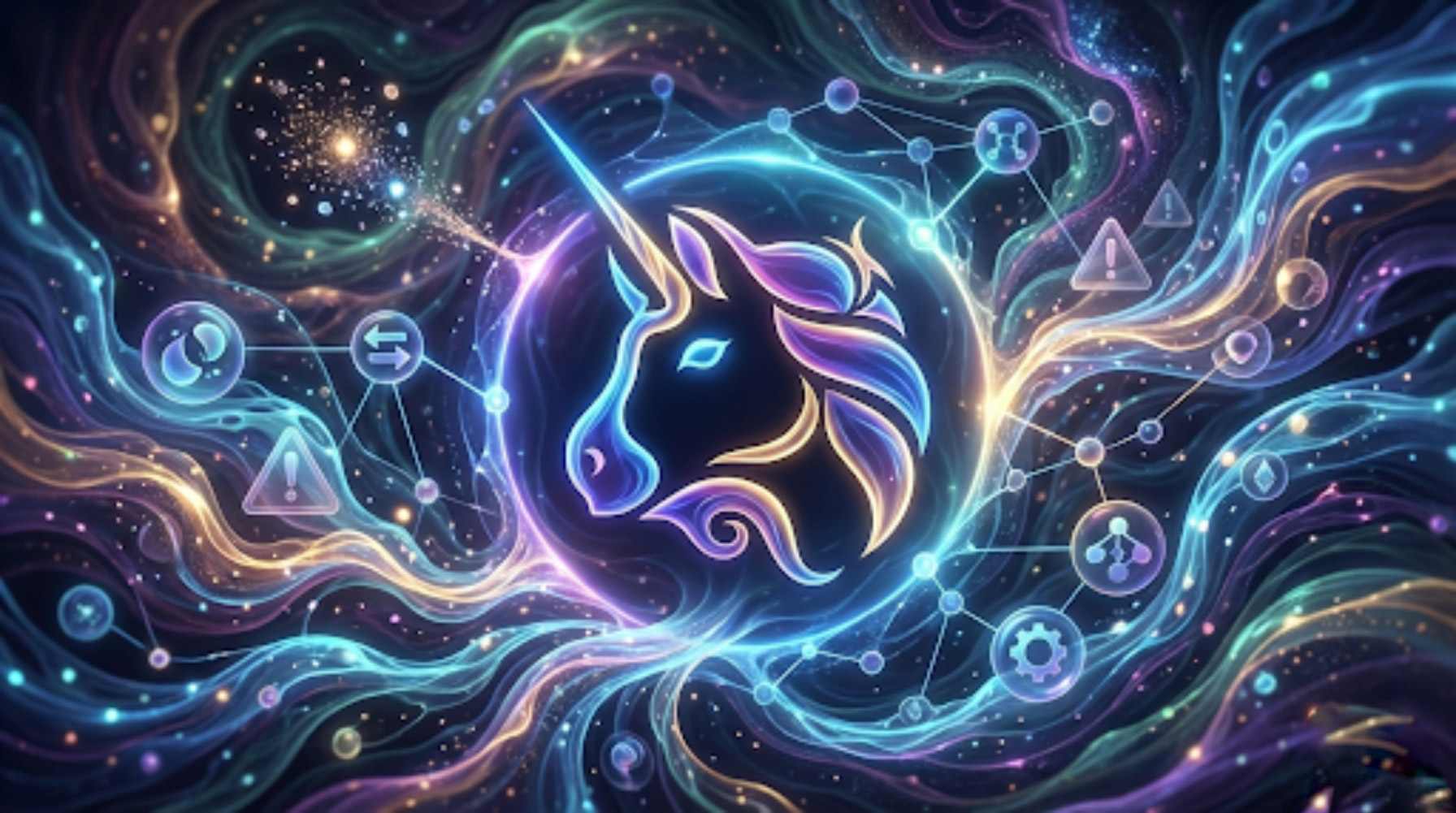 Uniswap (UNI) explained: how the top DEX works, v2 vs v3 vs v4, fees, slippage, MEV, liquidity providing risks, and what UNI governance means in 2025–2026.