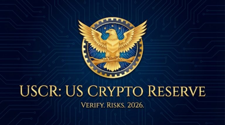 United States Crypto Reserve (USCR): What It Is, How to Verify It, and Key Risks (2026)