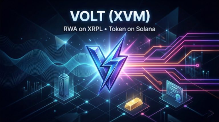 Volt (XVM) Explained (2026): Verified Contract, XRPL RWA Narrative, and Key Risks