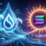 Comparison chart of Sui blockchain architecture versus Solana and Ethereum, highlighting parallel execution speed.