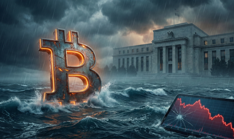 Why Is Crypto Down Today? Bitcoin Slips to $90k as Market Braces for Fed Decision & New Chair